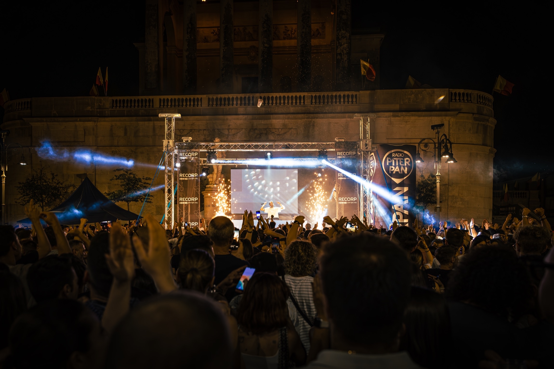 Concerto live RECORP